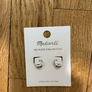 Madewell Sterling Silver Earrings